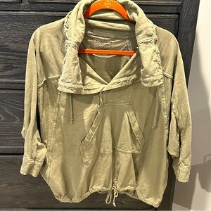 Neon Buddha 3/4 sleeve top